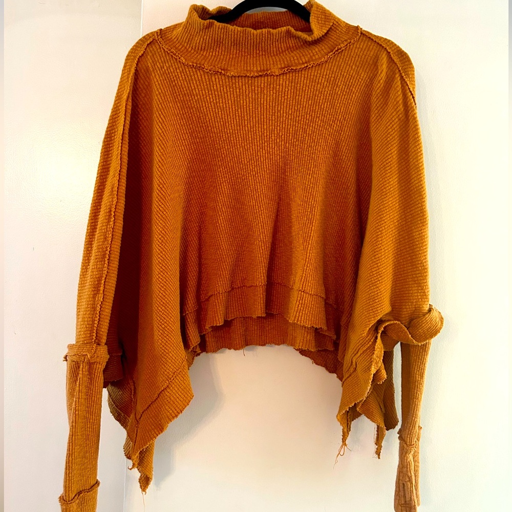 Free People cropped sweater